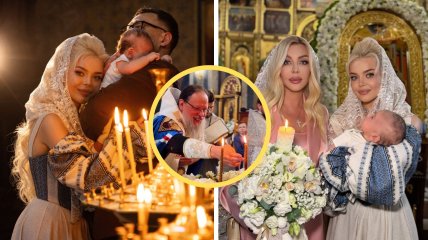 Ірина Білик стала кумою Аліни Гросу