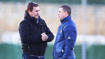Экс-тренер Динамо: Ребров и Рианчо хотели все перестроить в клубе
