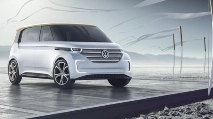 Volkswagen Budd-e назван образцом электромобиля будущего 