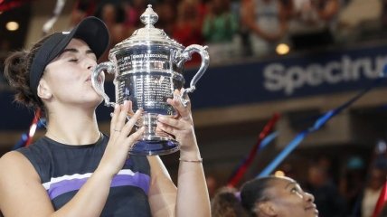 Чемпионка US Open признана лучшей теннисисткой августа