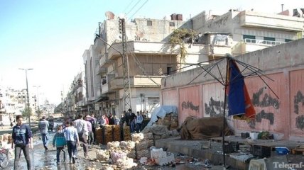 Из сирийского Хомса эвакуировано свыше 80 человек