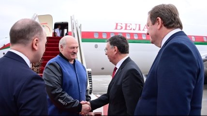 Олександр Лукашенко в рф