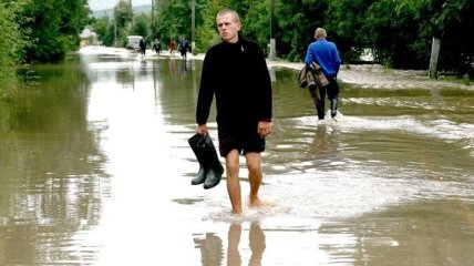 В пострадавшем от наводнения Крымске восстановили подачу воды 