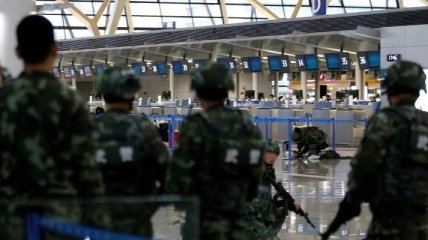 Взрыв в аэропорту Шанхая устроил азартный игрок с долгами
