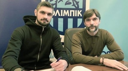 Вратарь Кичак вернулся в Олимпик