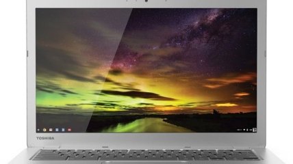 Toshiba презентовала обновленный ноутбук Chromebook 2