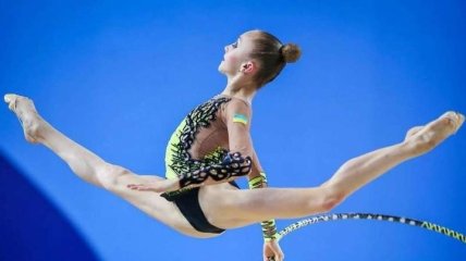 Украинские гимнастки удачно выступили на Гран-При в Израиле