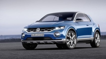 Свежая информация о новом кроссовере от Volkswagen
