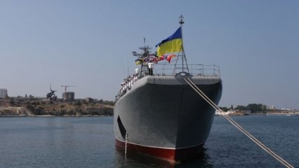Начался ремонт фрегата "Гетман Сагайдачный"