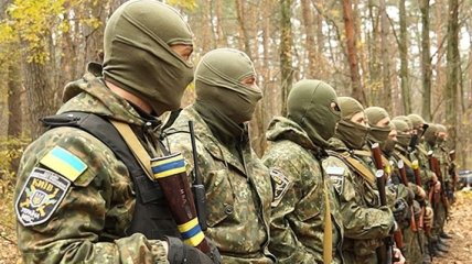 В батальоне "Киев-1" сформирована штурмовая группа "Тень"