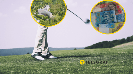 Киевская областная клиническая больница заказала себе поле для гольфа