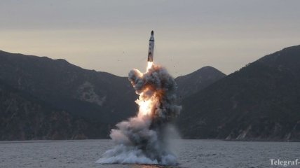 КНДР провела неудачный запуск баллистической ракеты