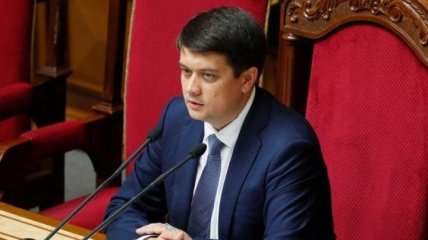 Разумков привітав нардепів з 50-м днем роботи ВР ІХ скликання