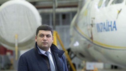 Гройсман: Украинские пилоты надежно защищают нашу страну от агрессора