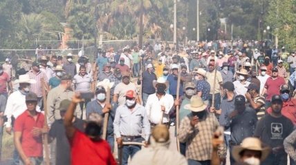 "Битва" за воду: в Мексике во время протестов погибло два человека (Видео)