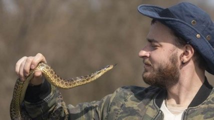 "У меня был Инстаграм как у всех, а затем я стал постить снимки змей": как житель Николаева приучает украинцев не бояться рептилий (фото, видео)