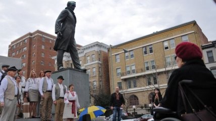 Украинцы в США отпраздновали годовщину рождения Кобзаря