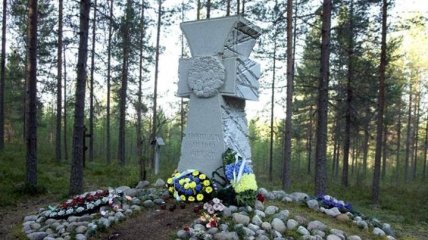 В Украине почтили память жертв массовых расстрелов в урочище Сандармох