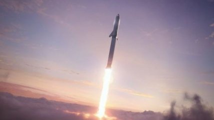 Компания SpaceX опубликовала видео полета космического корабля Starship