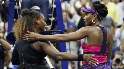 Сестры Уильямс сразились на US Open
