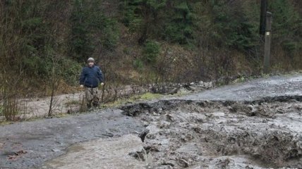 На Закарпатье убытки от ноябрьского паводка превысили 30 млн гривен