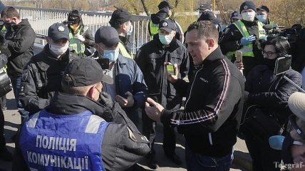В Киевской области правоохранители зафиксировали свыше 680 нарушений карантина