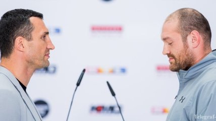 Реванш между Кличко и Фьюри может быть перенесен