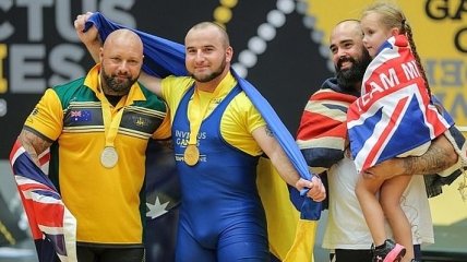 Украинцы завоевали третье золото на Играх непокоренных