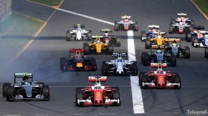 Формула-1. Гран-при Австралии остановлен из-за серьезной аварии