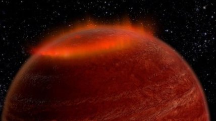Астрономы зафиксировали полярное сияние вне Солнечной системы