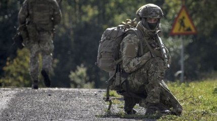 В Украине нацгвардейцев начали вооружать по стандартам НАТО