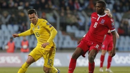 Коноплянка догнал Ярмоленко по количеству матчей за сборную Украины