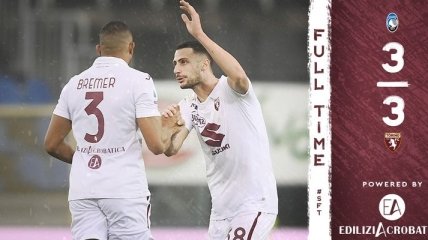 "Аталанта" с Малиновским забила три гола "Торино" за 21 минуту, а затем посыпалась (видео)