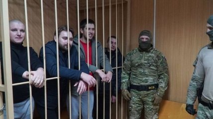 ЕС ожидает от РФ освобождения украинских моряков