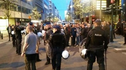 В Брюсселе под посольством Турции произошла драка, есть раненые 