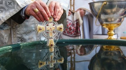Крещение Господне отмечается в Украине 19 января