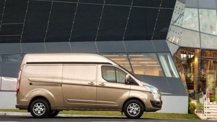 На европейском рынке появился обновленный Ford Transit Custom