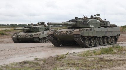 Иллюстративное фото: танки Leopard 2