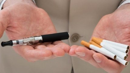 В Украине приравняют электронные сигареты к табачным
