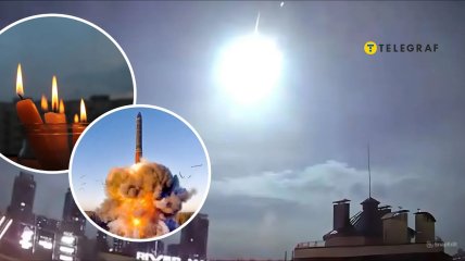 Вспышка в Днепре