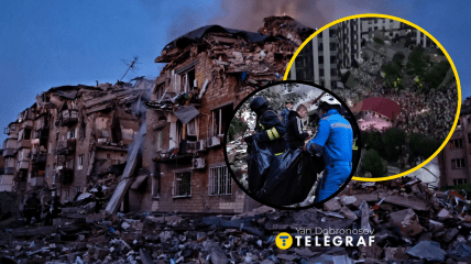 Последствия удара по Киеву