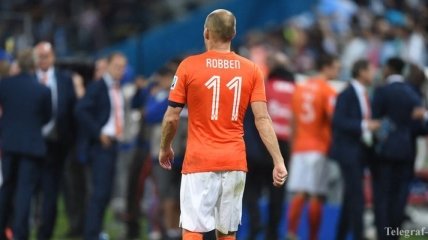 Арьен Роббен: Голландия заслуживала финала