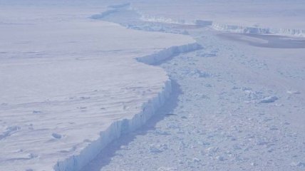 В Антарктиде появился новый крупный айсберг
