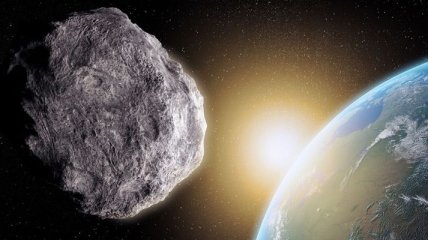 Ученый обнаружил опасный для Земли астероид
