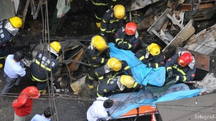 В Китае произошел взрыв в жилом доме, погибли 9 человек