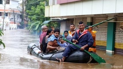 Наводнение в Индии забрало жизни 12 человек