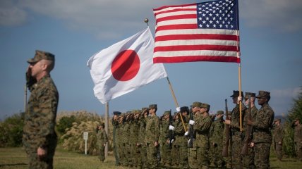 Впервые в истории: на совместных военных учениях США и Японии четко назвали противника