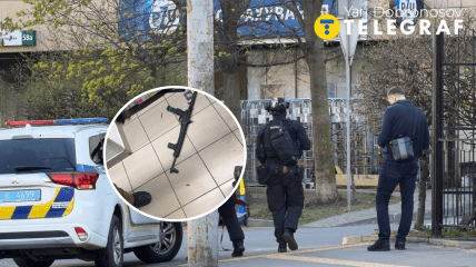 Стрілянина у Голосіївському районі