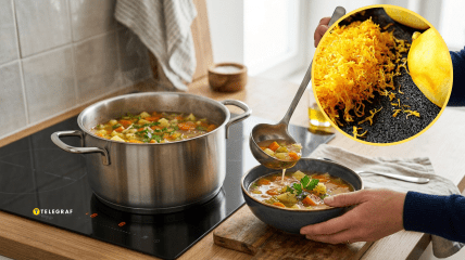 Смак супу стане яскравішим без зайвих спецій