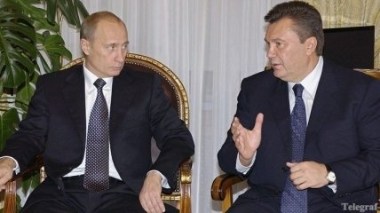Путин пообещал Януковичу рассказать, где лучше искать рынки сбыта 